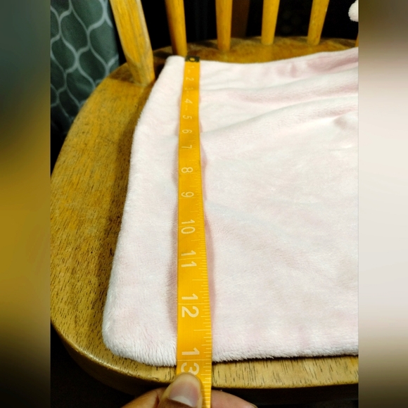 ✓Jellycat Pink Bunny Rabbbit Baby Security Blanket Lovey Lovie fairycore - Picture 12 of 16